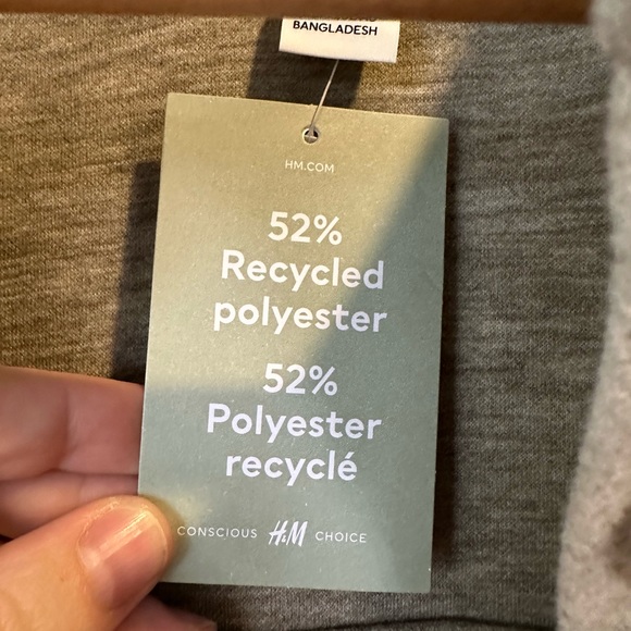 H&M Unisex Shirt Jacket - Picture 3 of 7